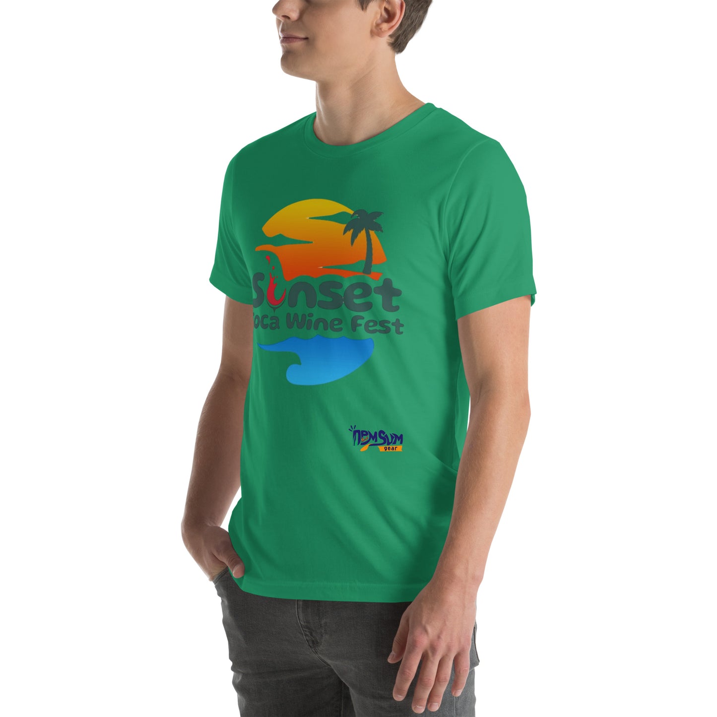 Mind Ur Sunset Soca Unisex t-shirt