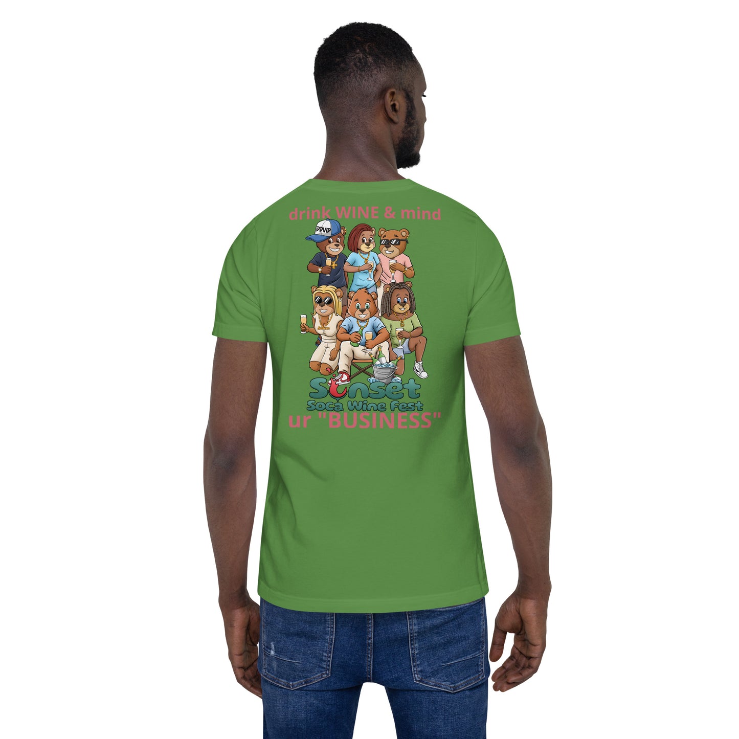 Sunset Soca Unisex t-shirt