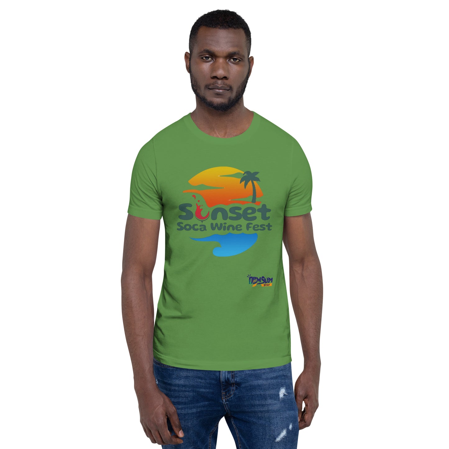 Sunset Soca Unisex t-shirt