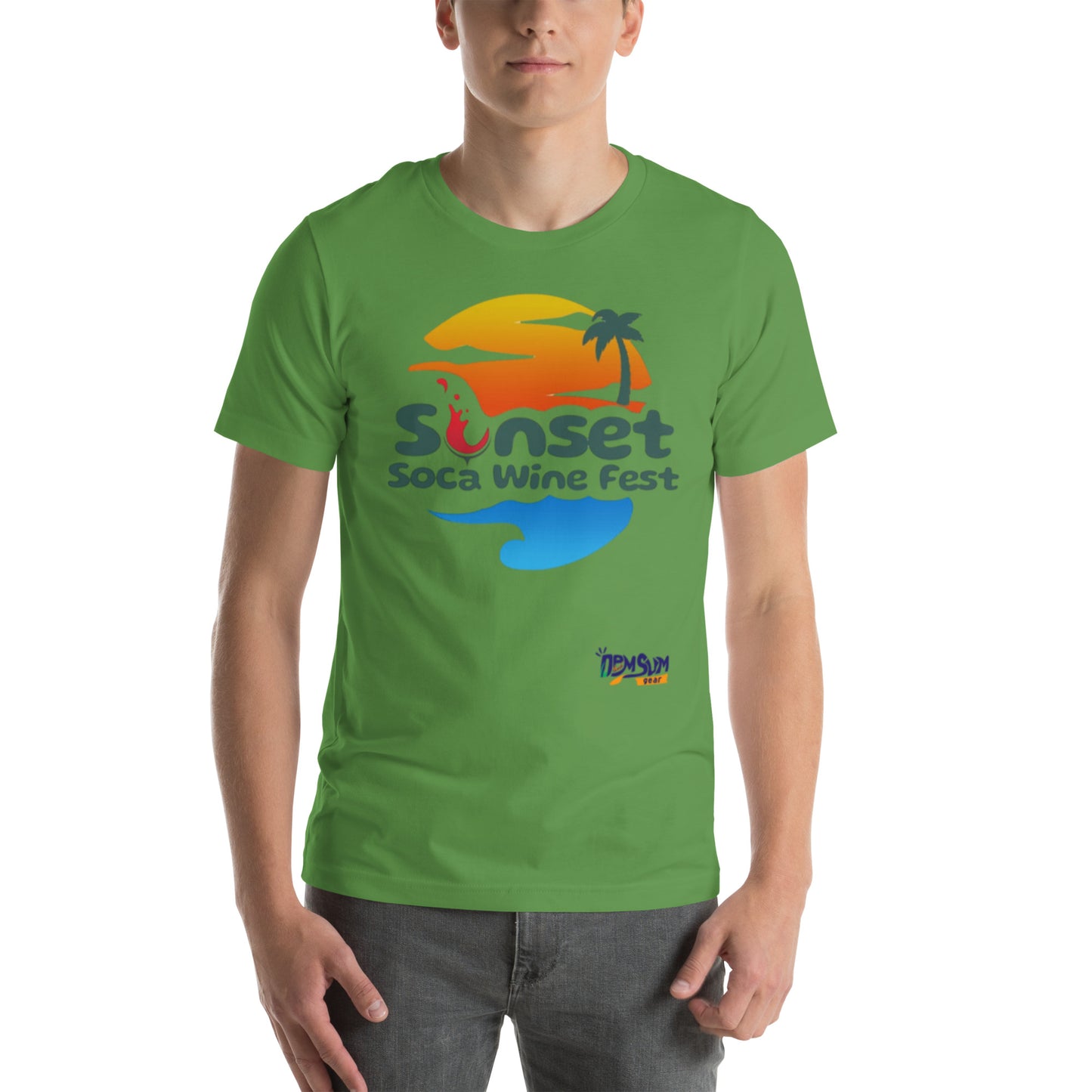 Lions Don't Sunset Soca Unisex t-shirt