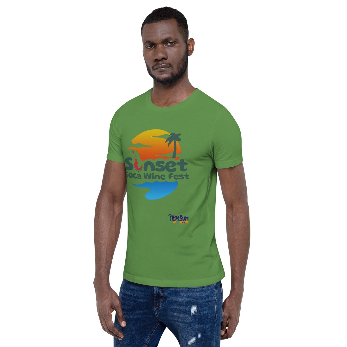 Sunset Soca Unisex t-shirt