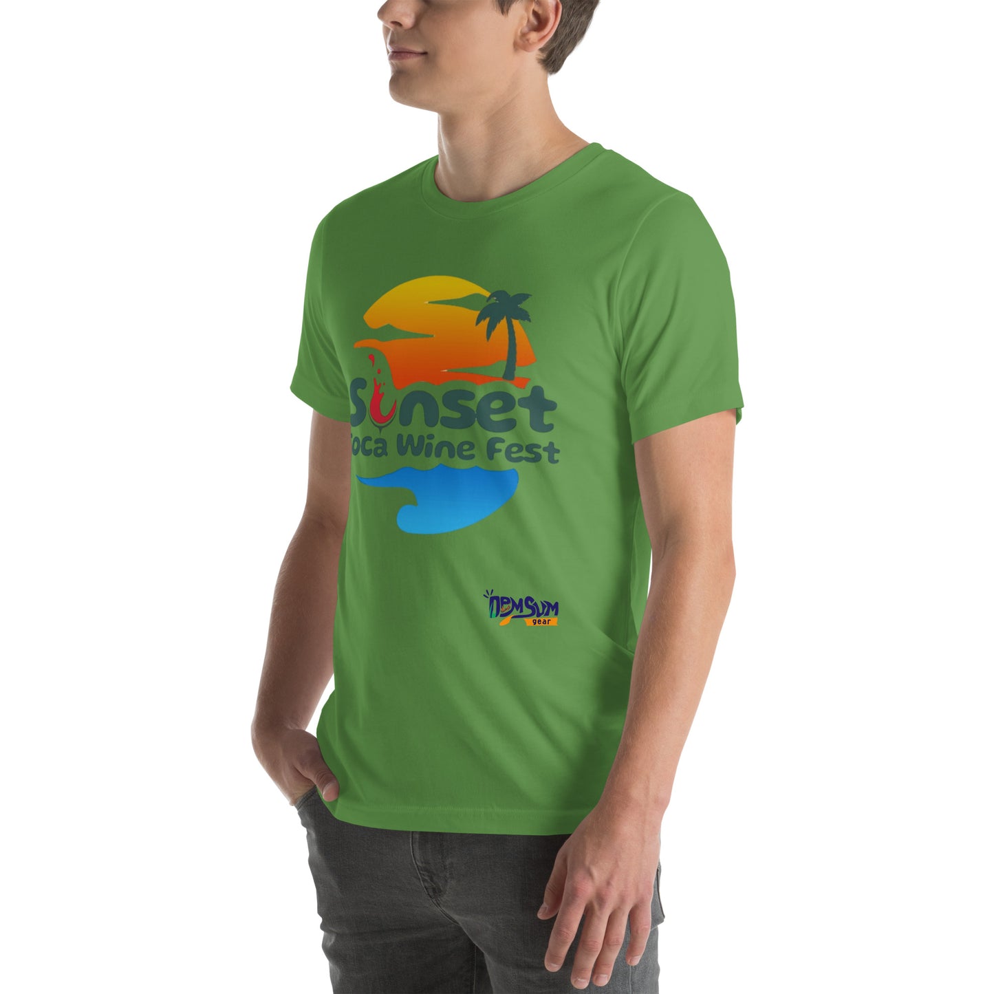 Mind Ur Sunset Soca Unisex t-shirt