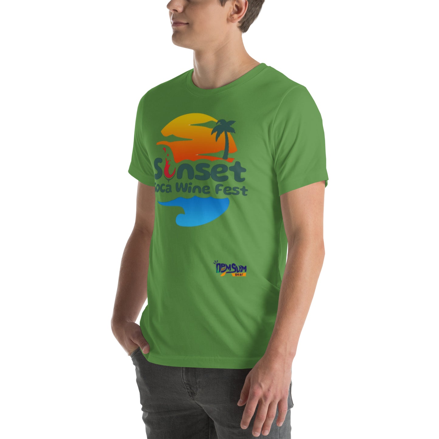 Lions Don't Sunset Soca Unisex t-shirt