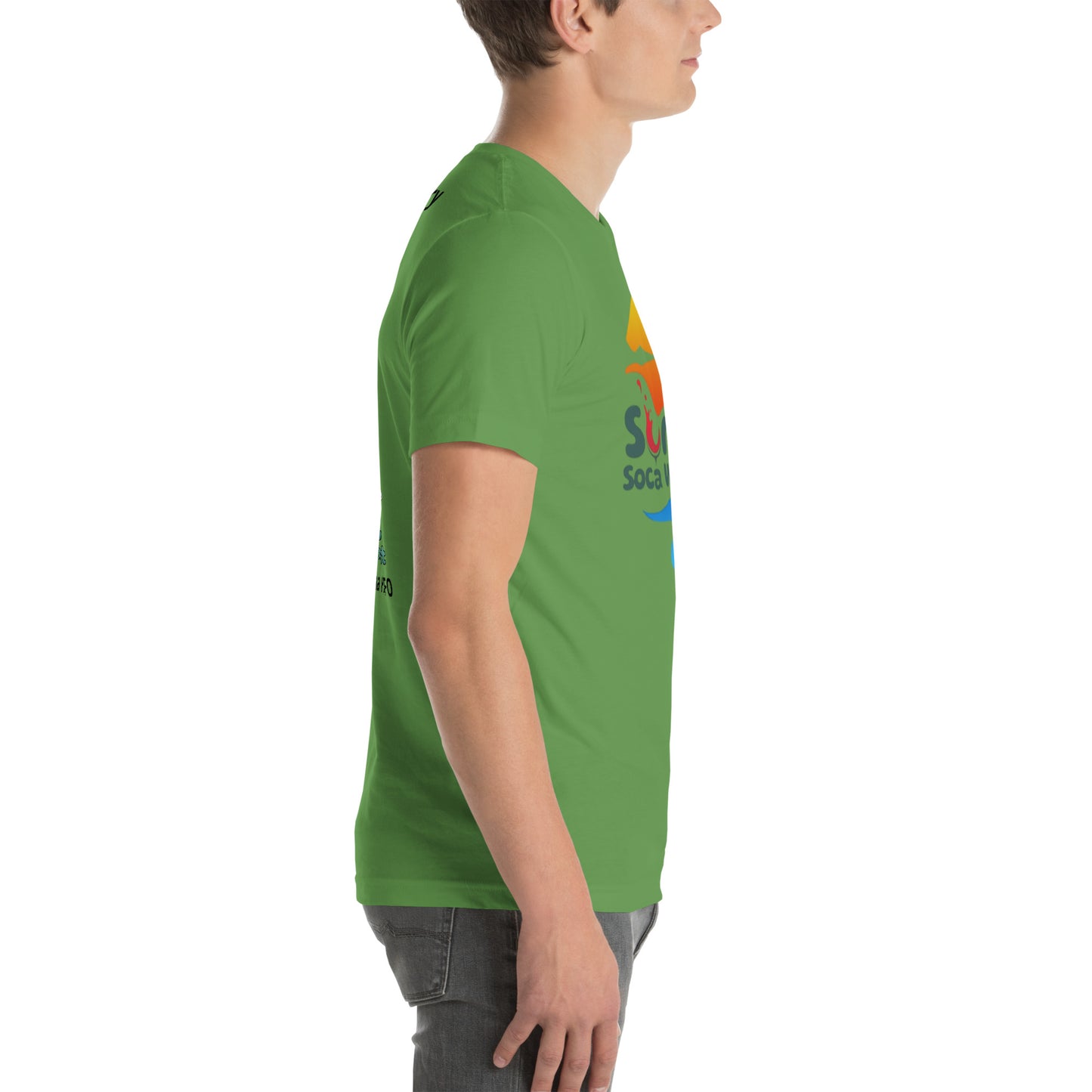 Lions Sunset Soca Unisex t-shirt