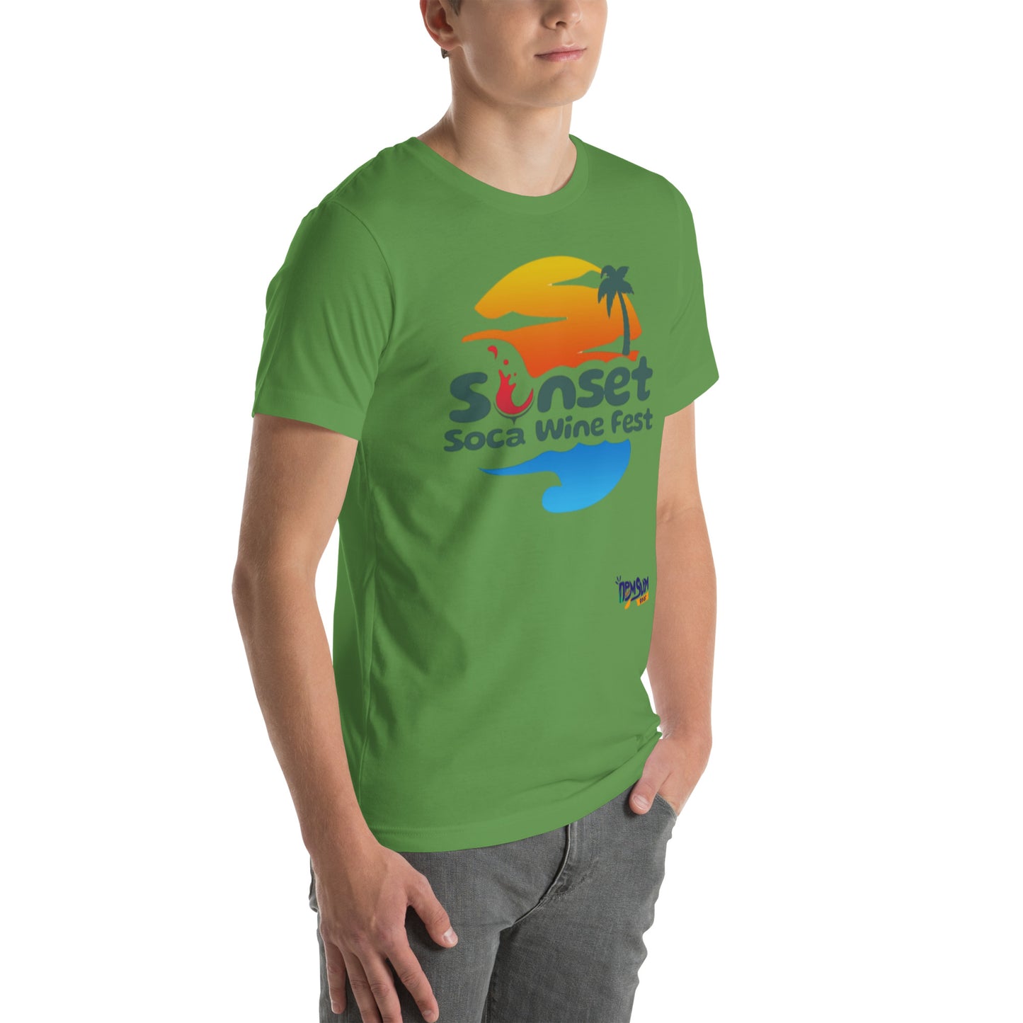 Lions Don't Sunset Soca Unisex t-shirt