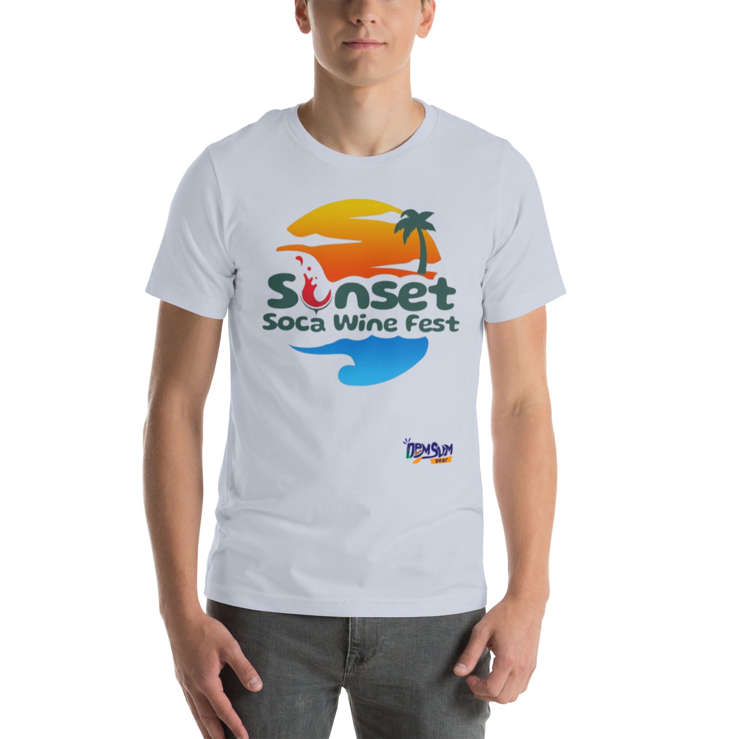 Lions Sunset Soca Unisex t-shirt