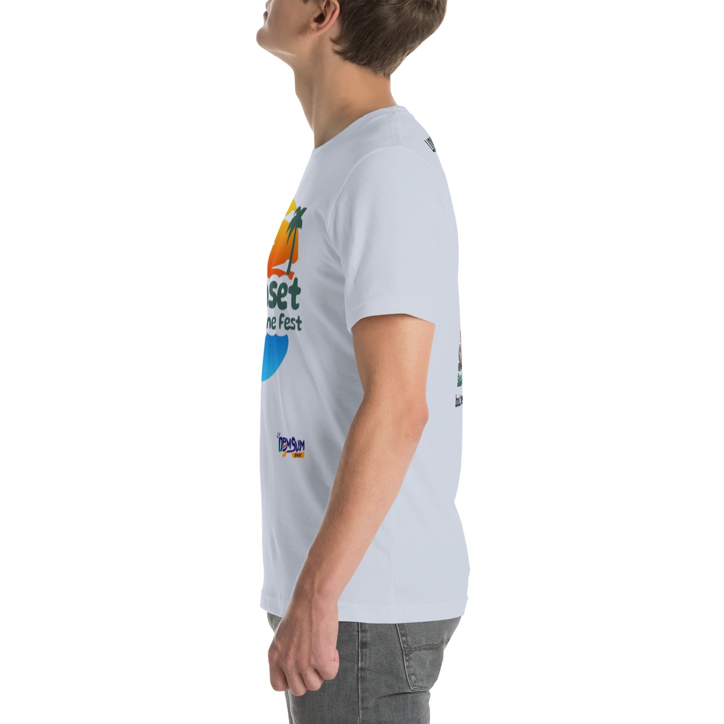 Lions Don't Sunset Soca Unisex t-shirt