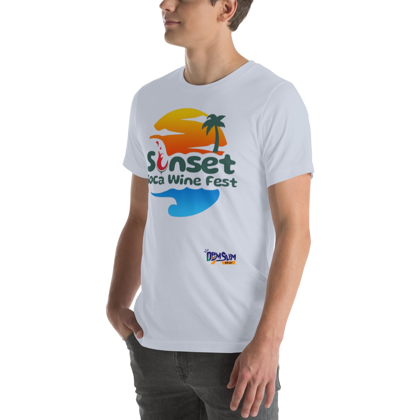 Lions Sunset Soca Unisex t-shirt