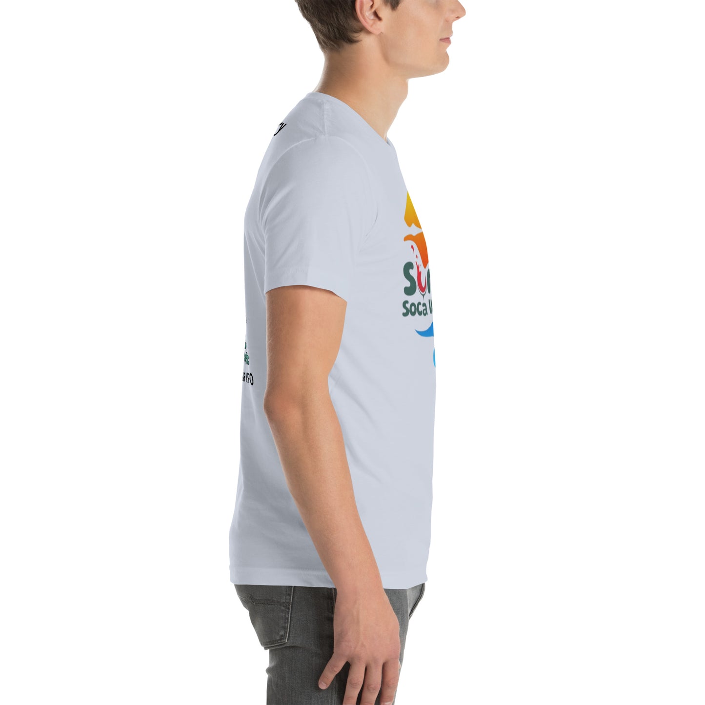 Lions Sunset Soca Unisex t-shirt