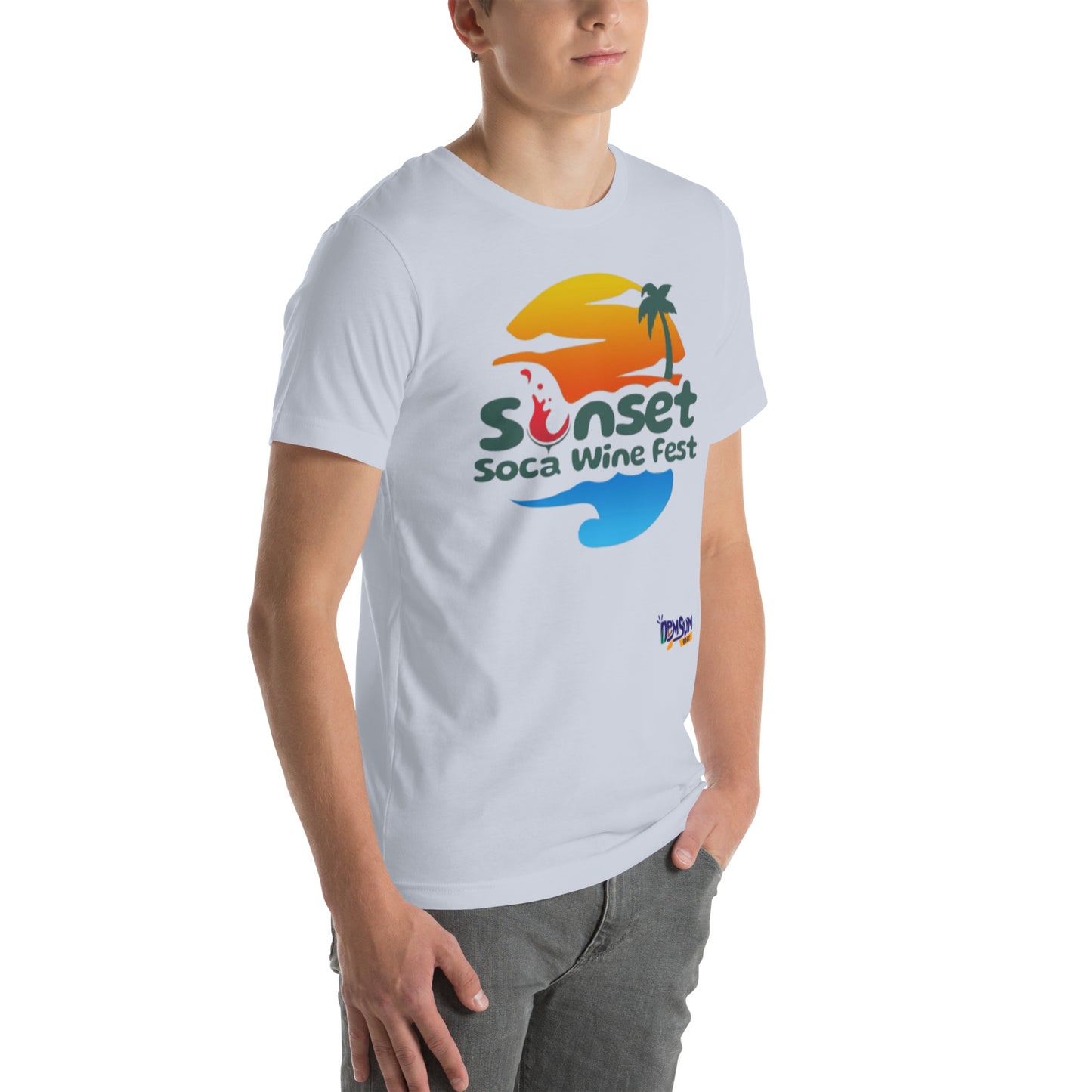 Lions Don't Sunset Soca Unisex t-shirt