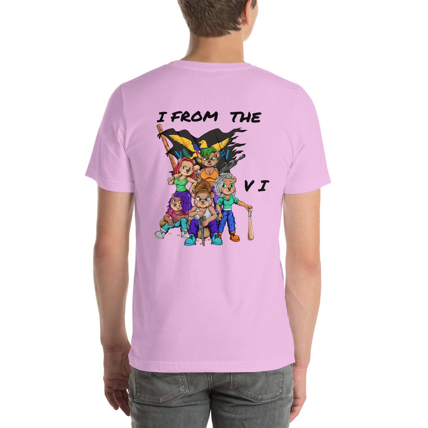 Women's from the VI Unisex t-shirt