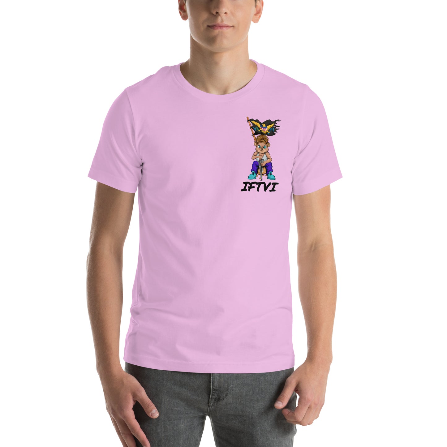 Women's from the VI Unisex t-shirt
