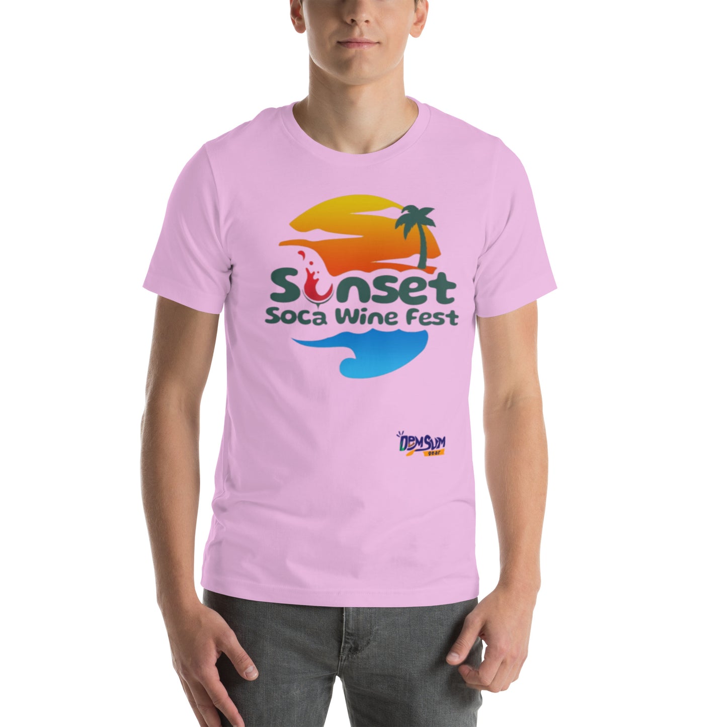 Sunset Soca Don't Negotiate Unisex t-shirt