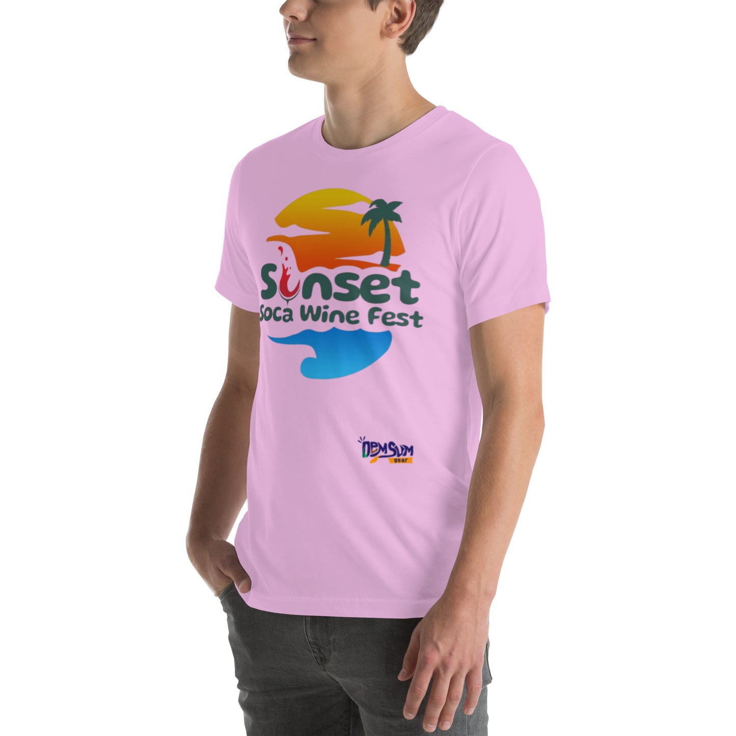 Sunset Soca Don't Negotiate Unisex t-shirt