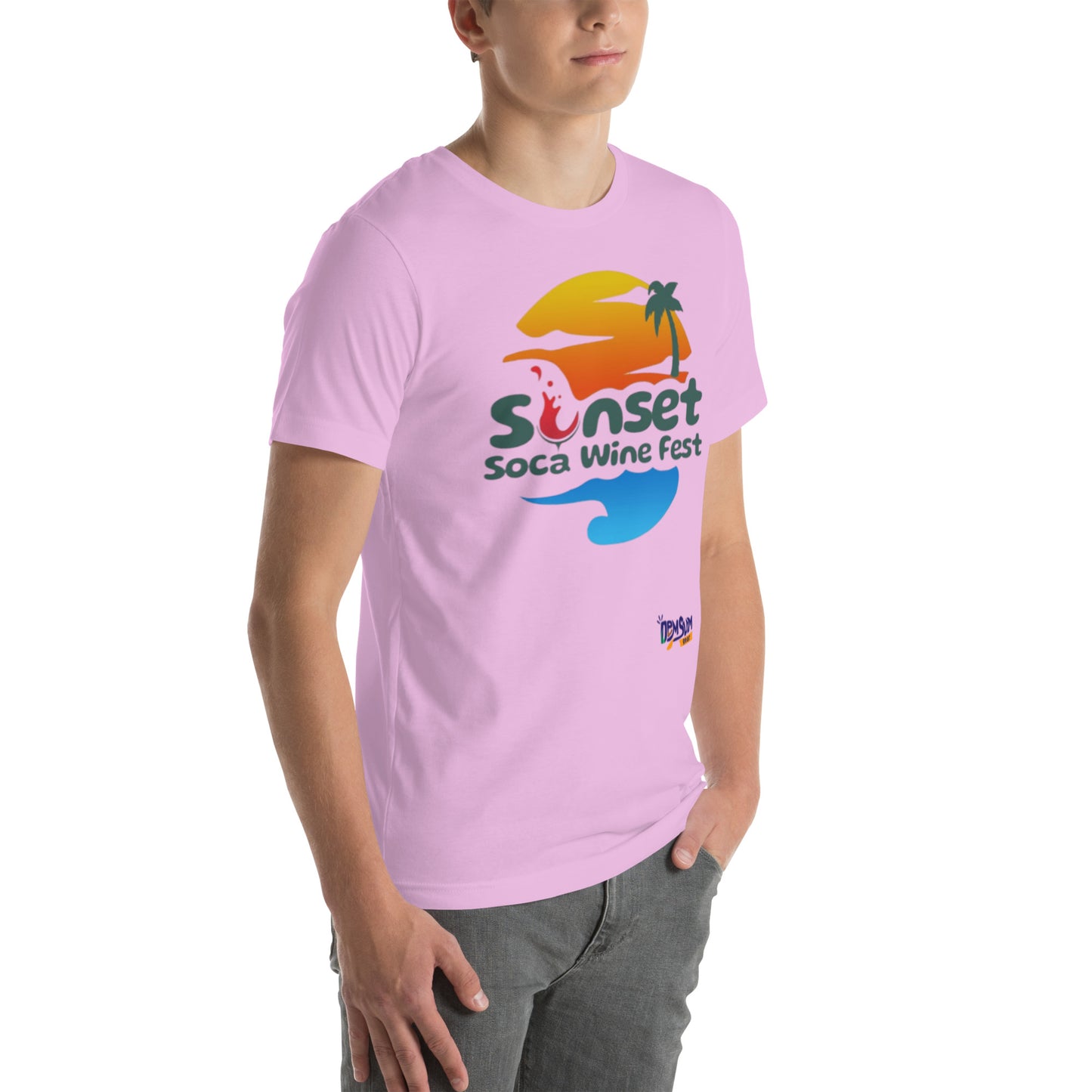 Sunset Soca Don't Negotiate Unisex t-shirt