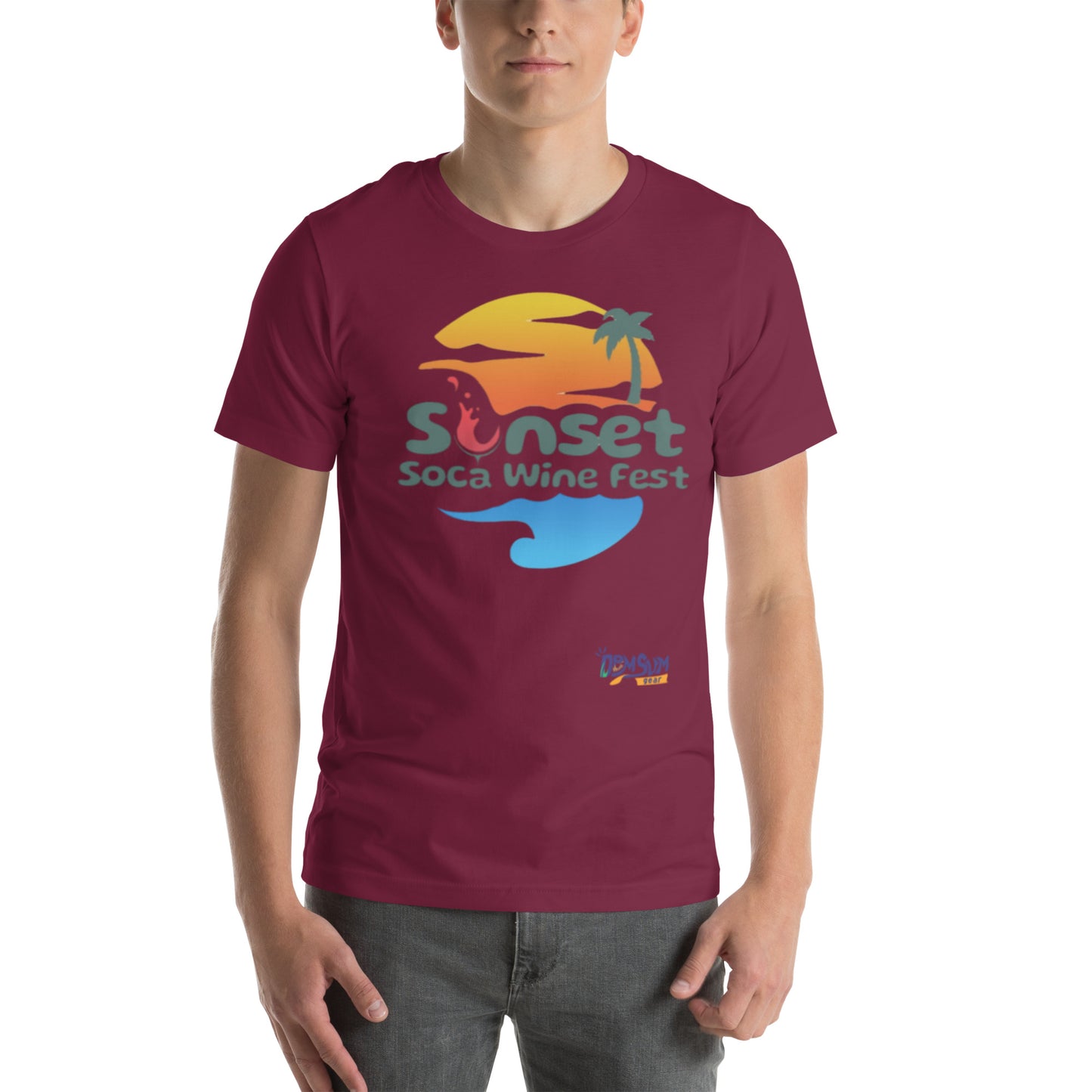 Sunset Soca Don't Negotiate Unisex t-shirt