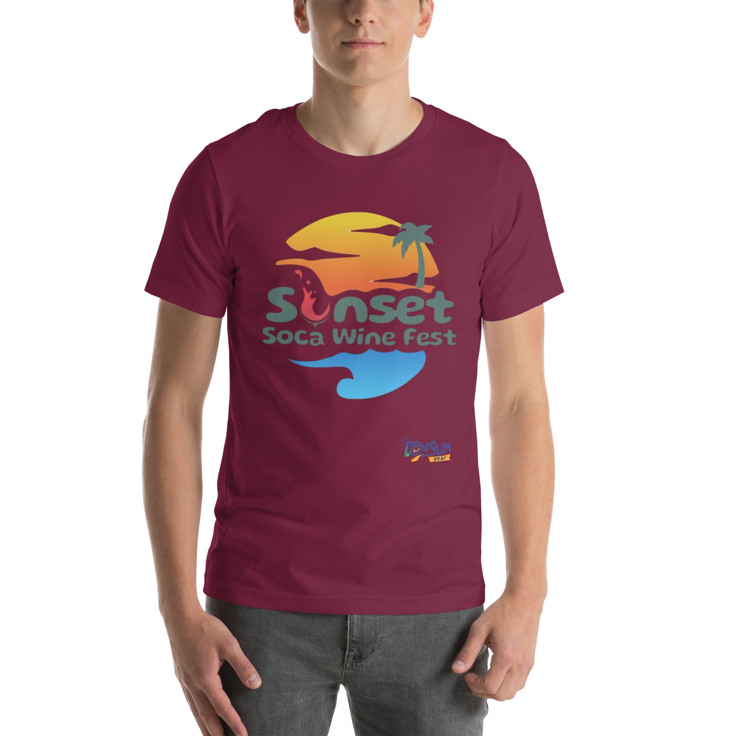 Mind Ur Sunset Soca Unisex t-shirt