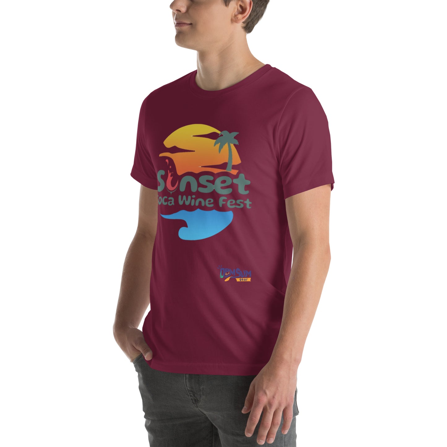 Mind Ur Sunset Soca Unisex t-shirt