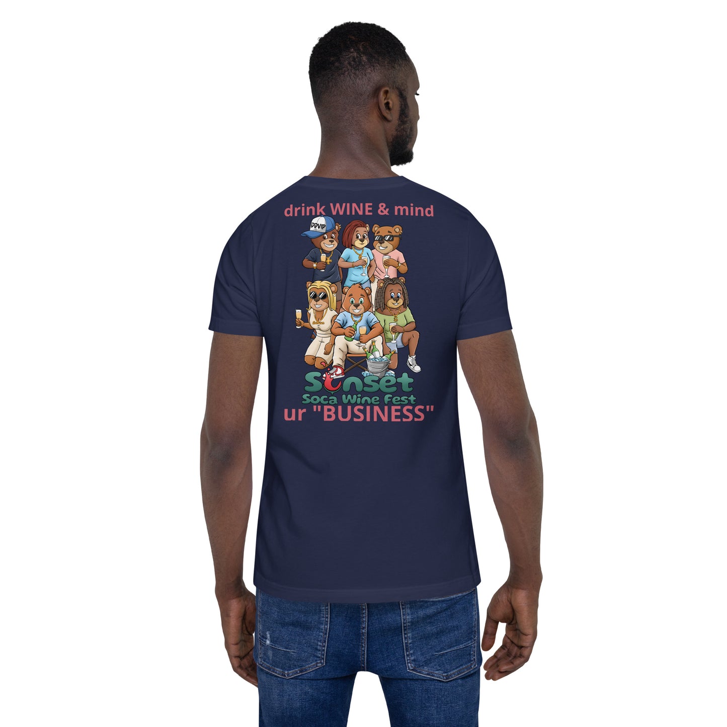Sunset Soca Unisex t-shirt