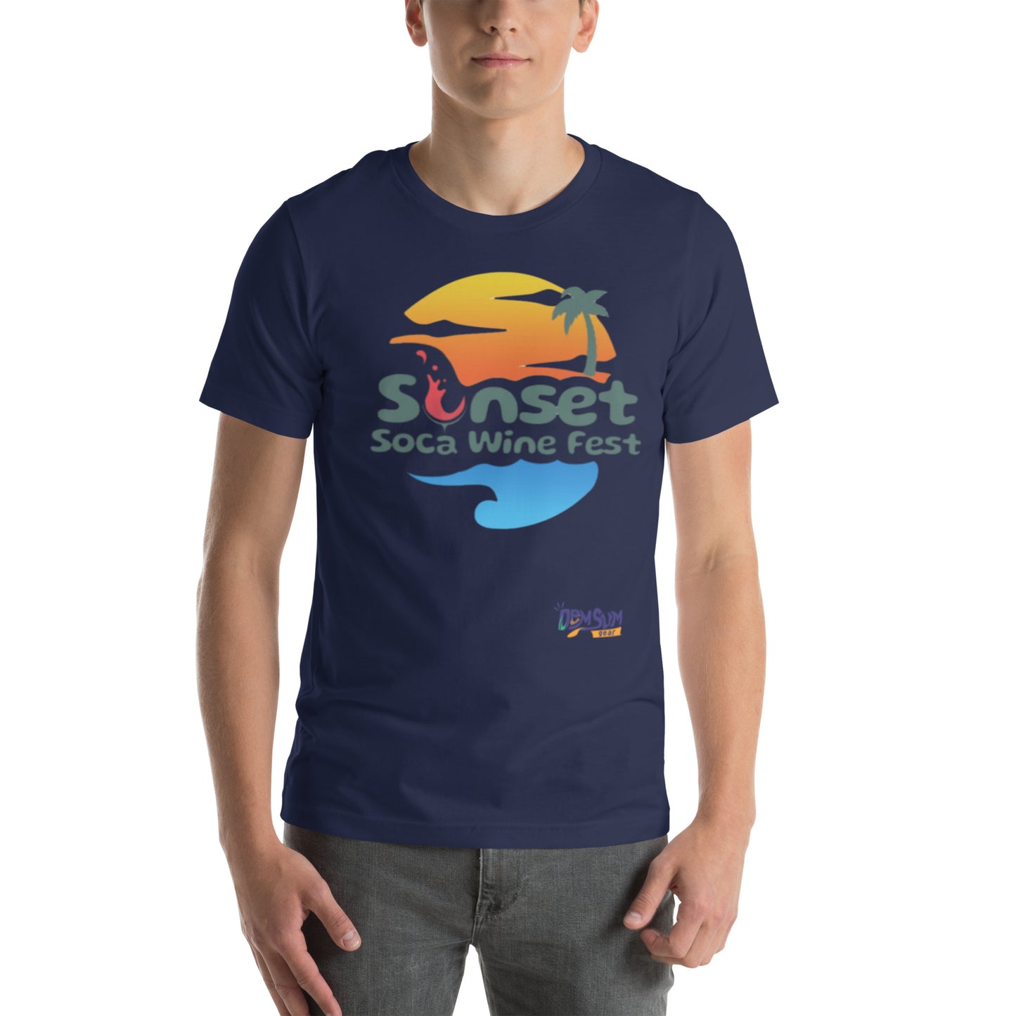 Sunset Soca Don't Negotiate Unisex t-shirt