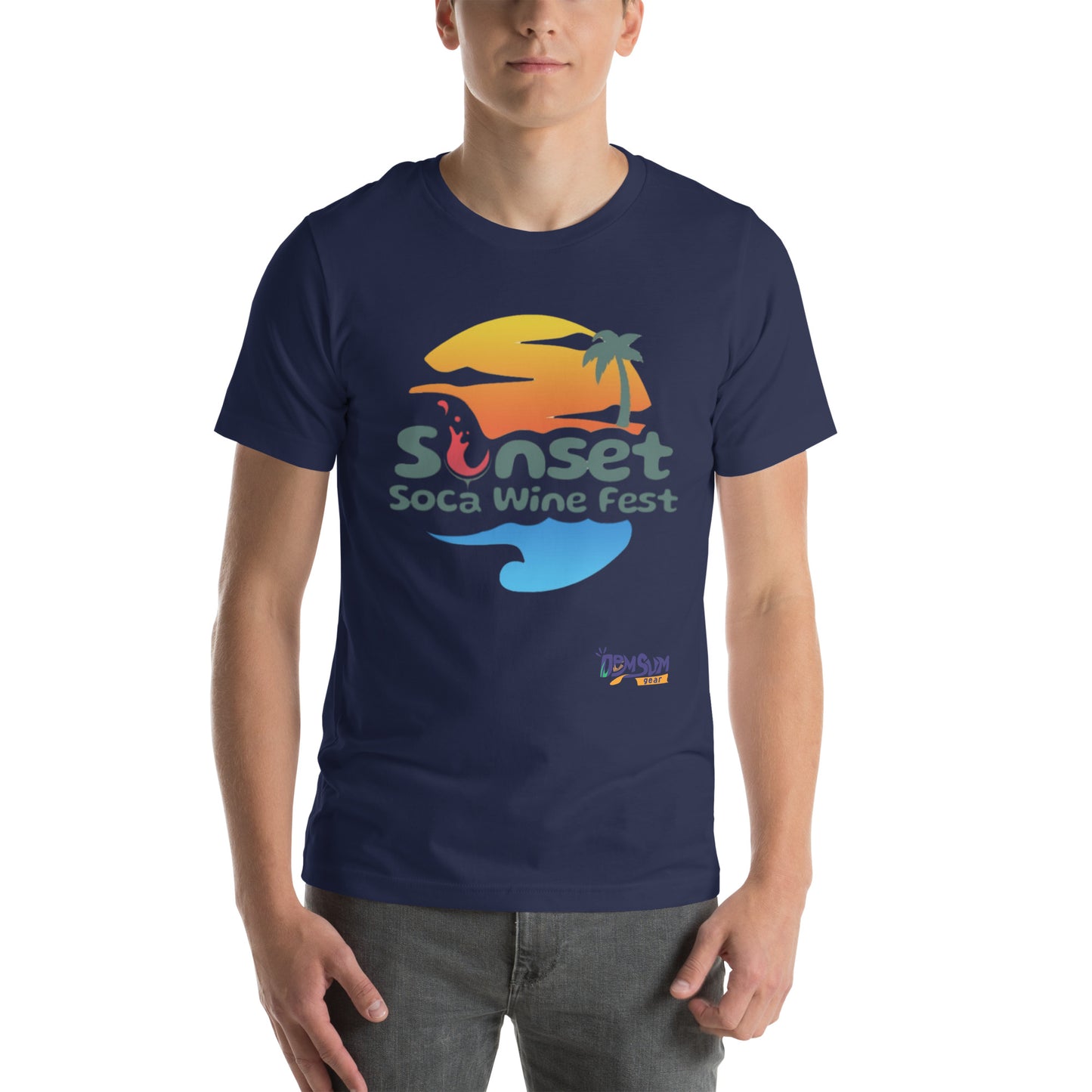 Mind Ur Sunset Soca Unisex t-shirt