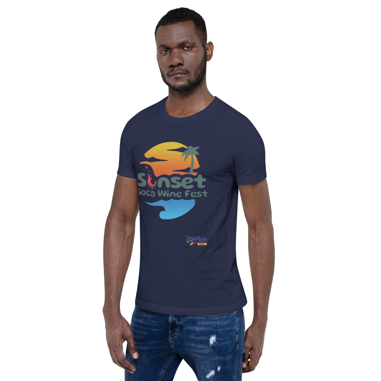 Sunset Soca Unisex t-shirt
