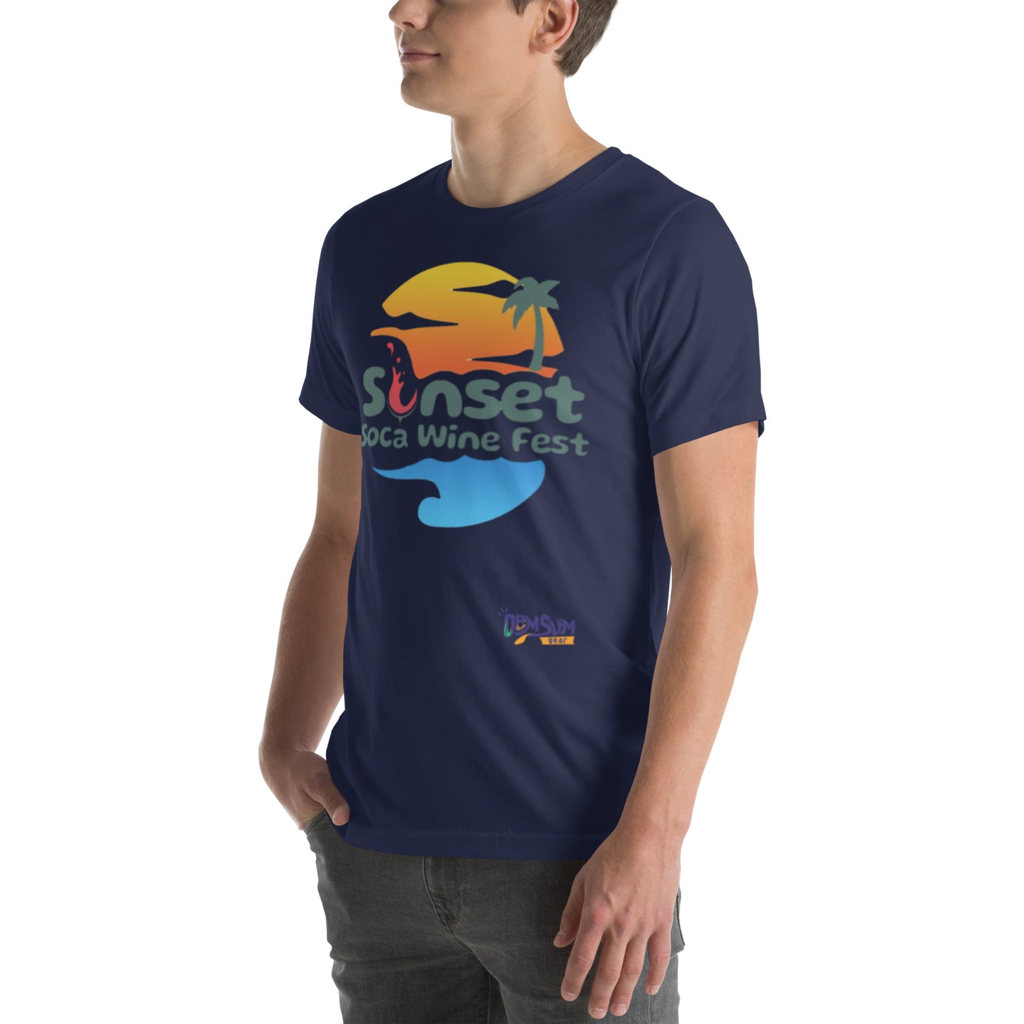 Sunset Soca Don't Negotiate Unisex t-shirt