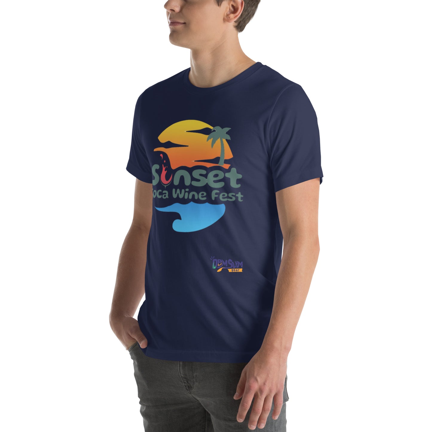 Mind Ur Sunset Soca Unisex t-shirt