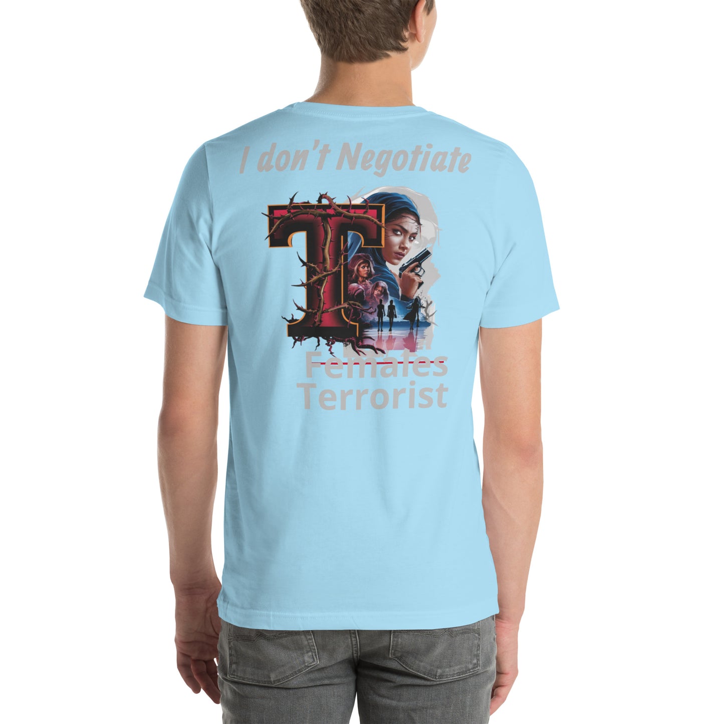 I dont negotiate t-shirt