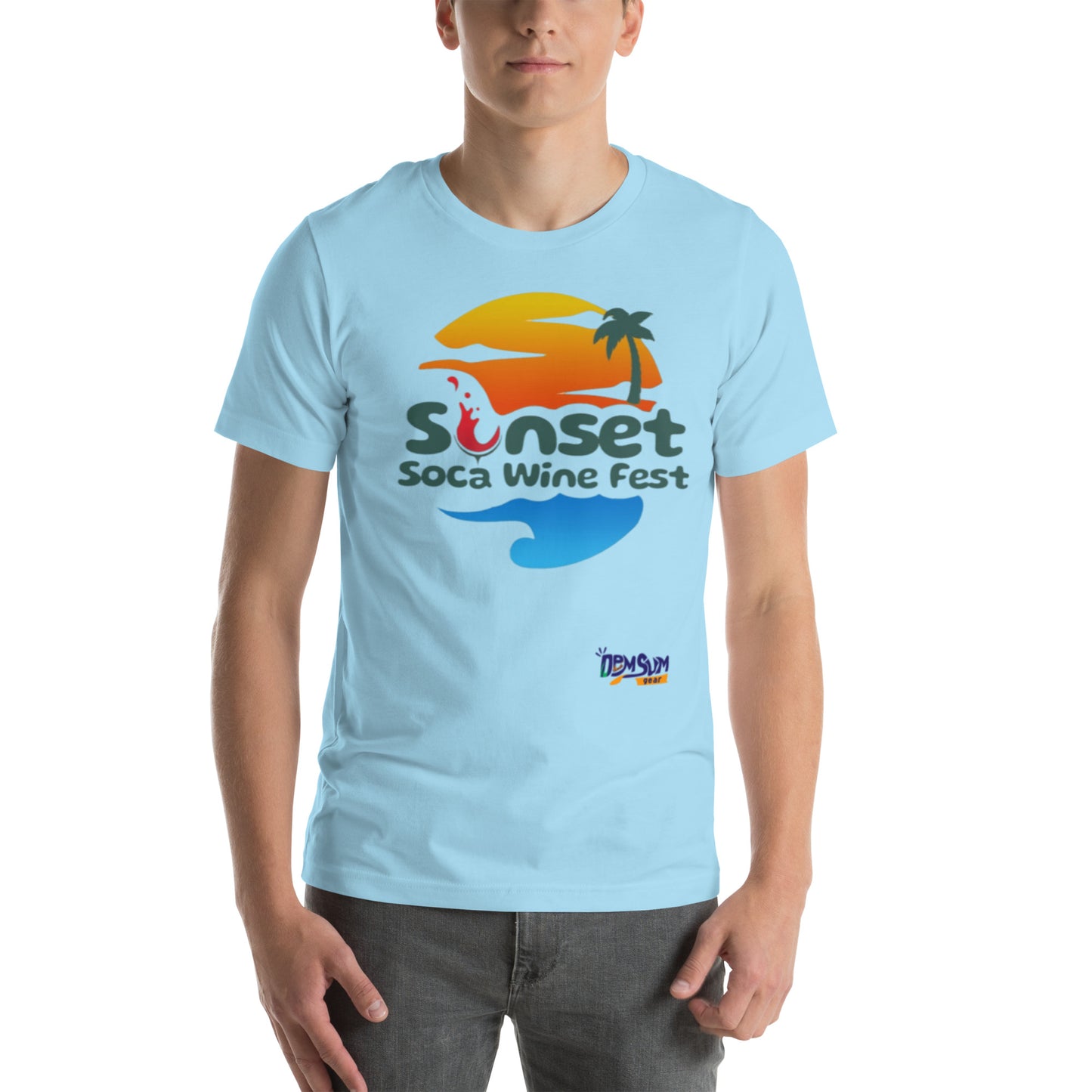 Sunset Soca Don't Negotiate Unisex t-shirt