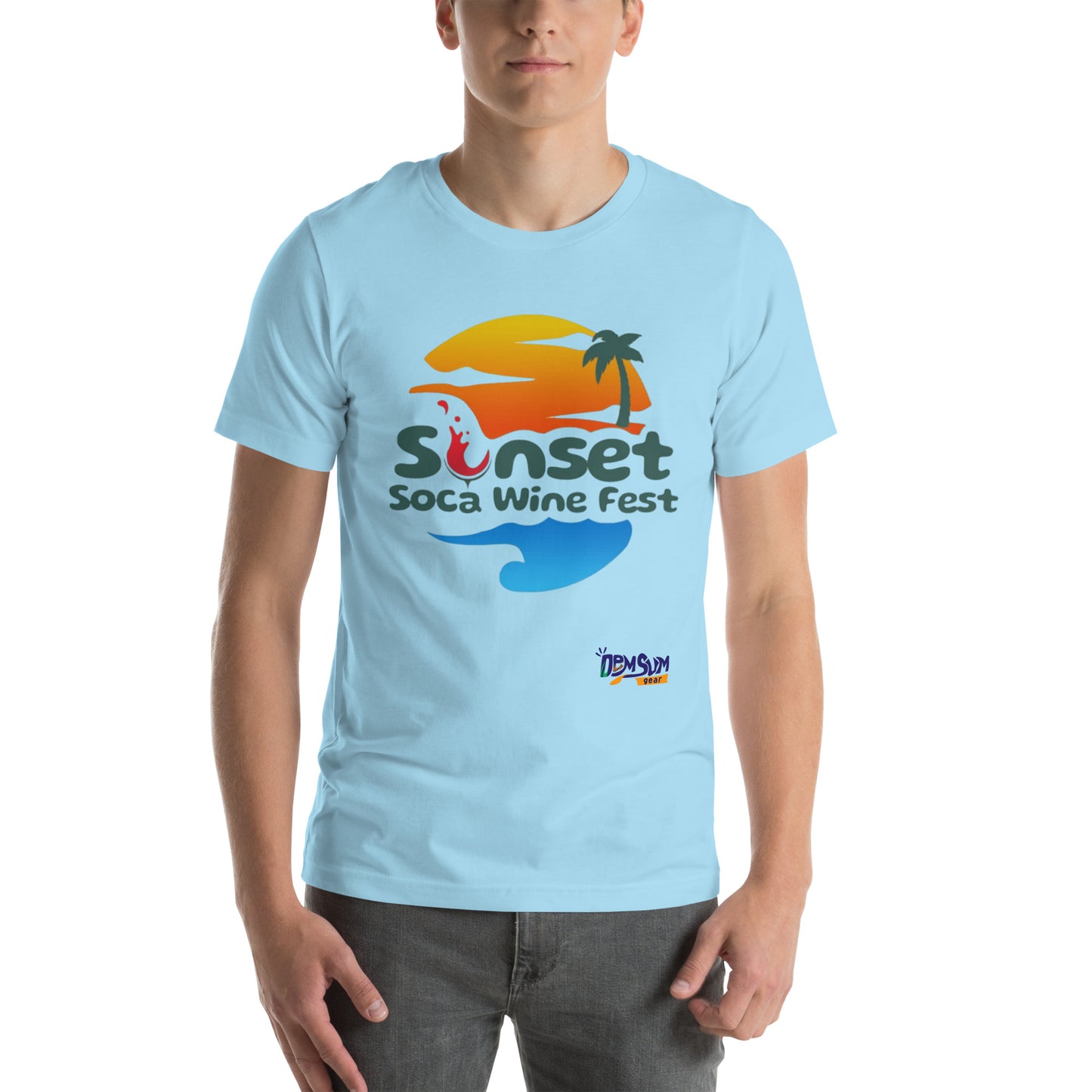 Mind Ur Sunset Soca Unisex t-shirt
