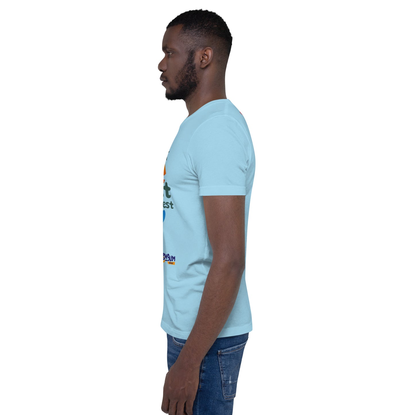 Sunset Soca Unisex t-shirt