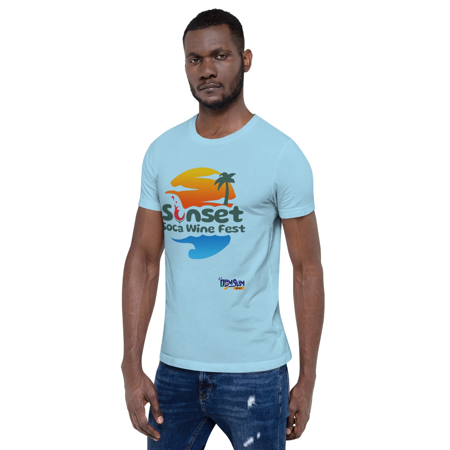 Sunset Soca Unisex t-shirt