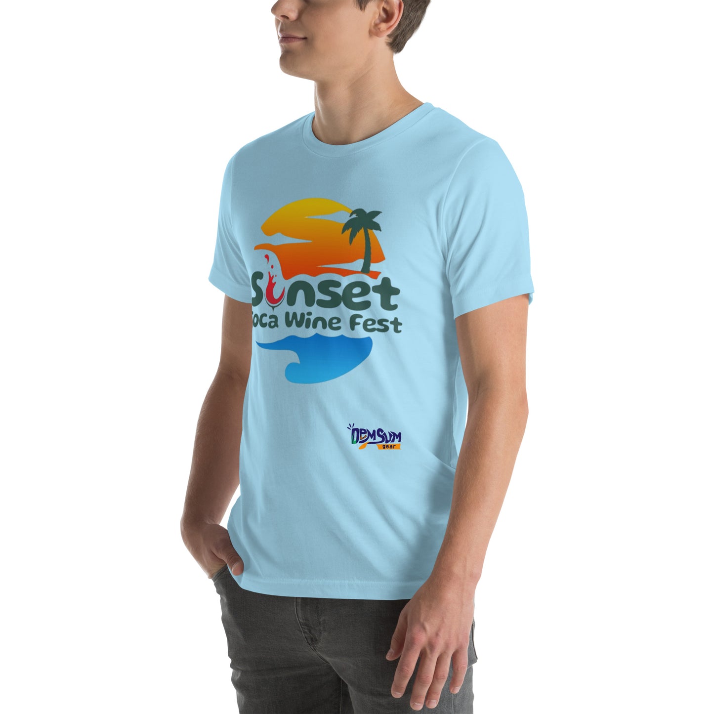 Mind Ur Sunset Soca Unisex t-shirt