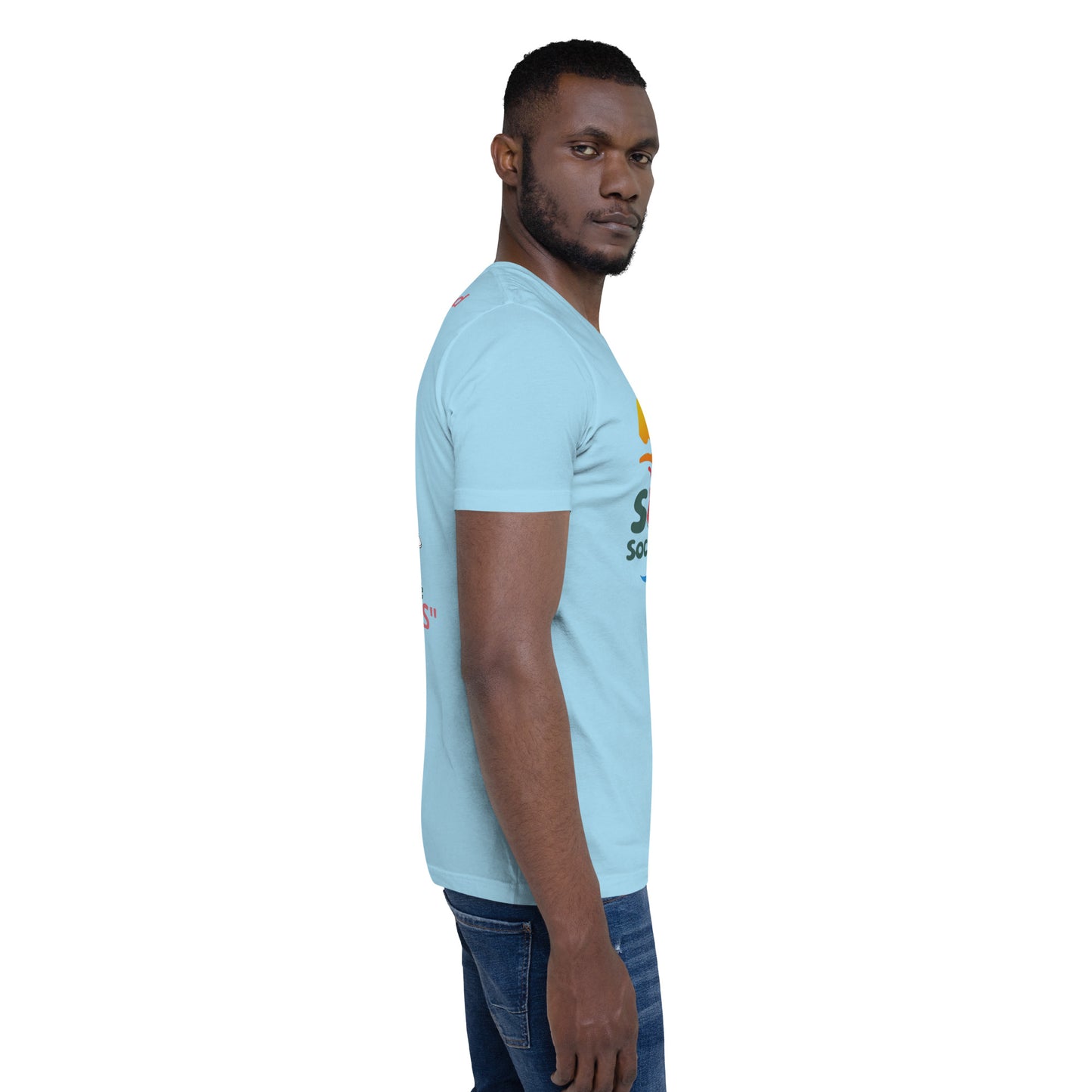 Sunset Soca Unisex t-shirt