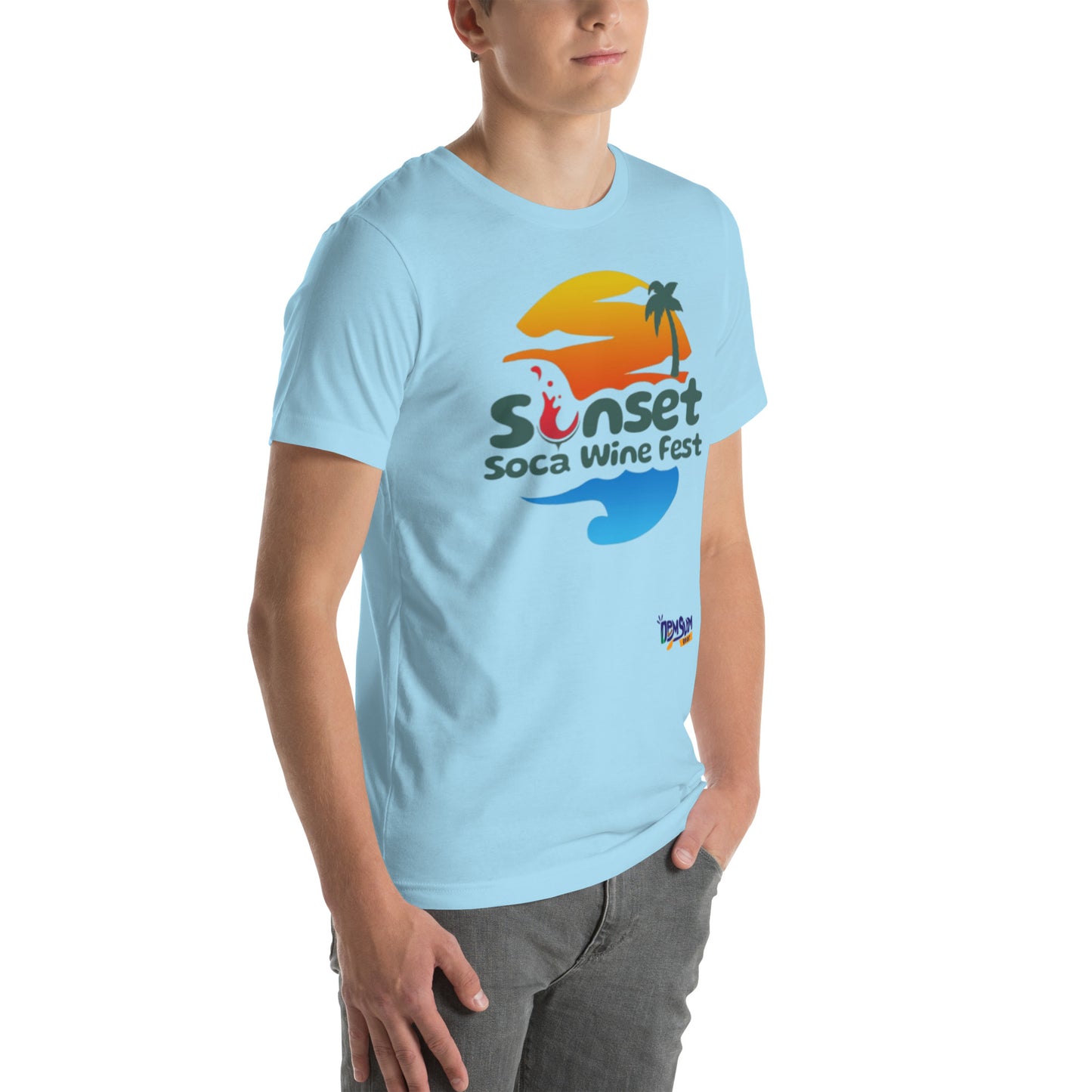 Sunset Soca Don't Negotiate Unisex t-shirt