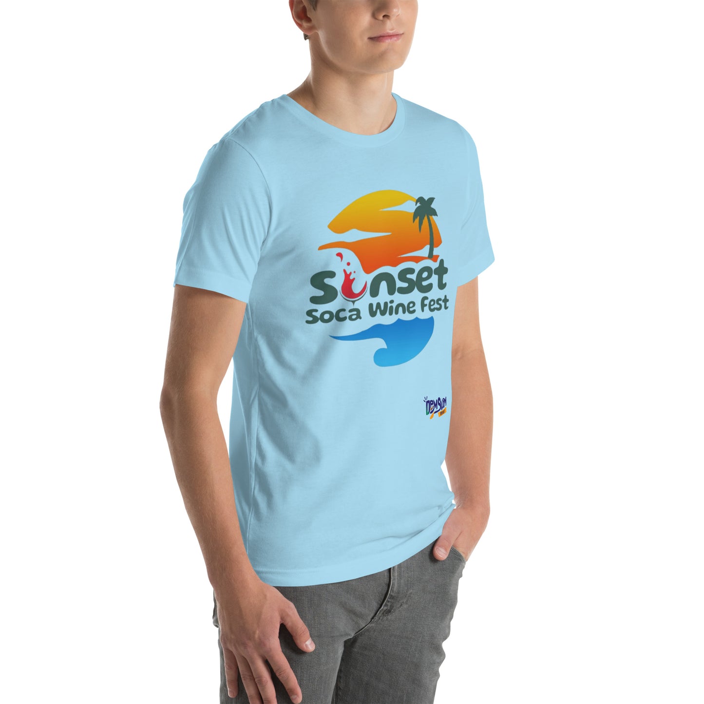 Mind Ur Sunset Soca Unisex t-shirt