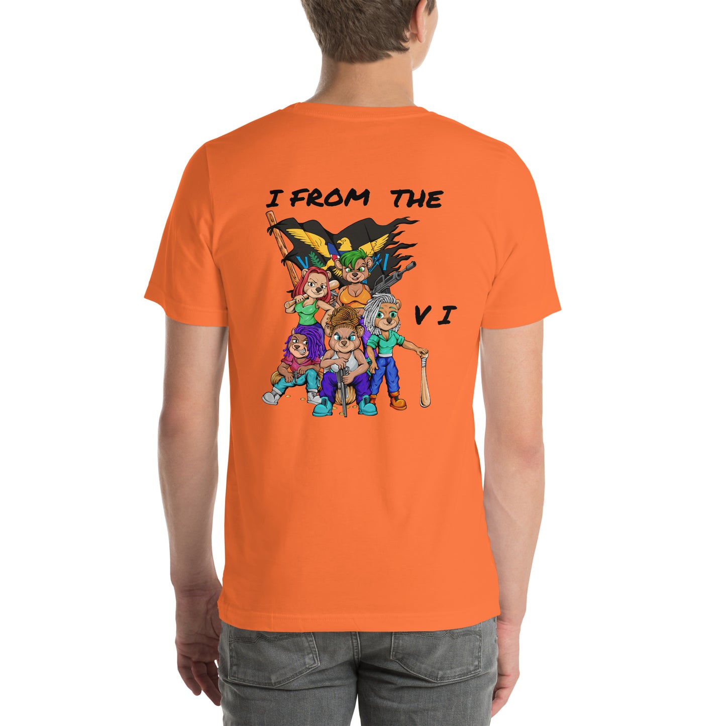 Women's from the VI Unisex t-shirt