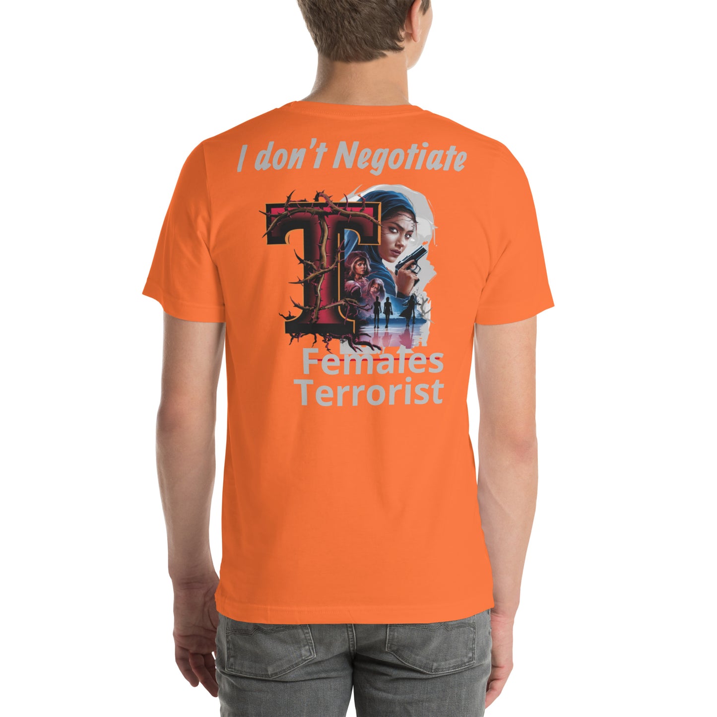 I dont negotiate t-shirt