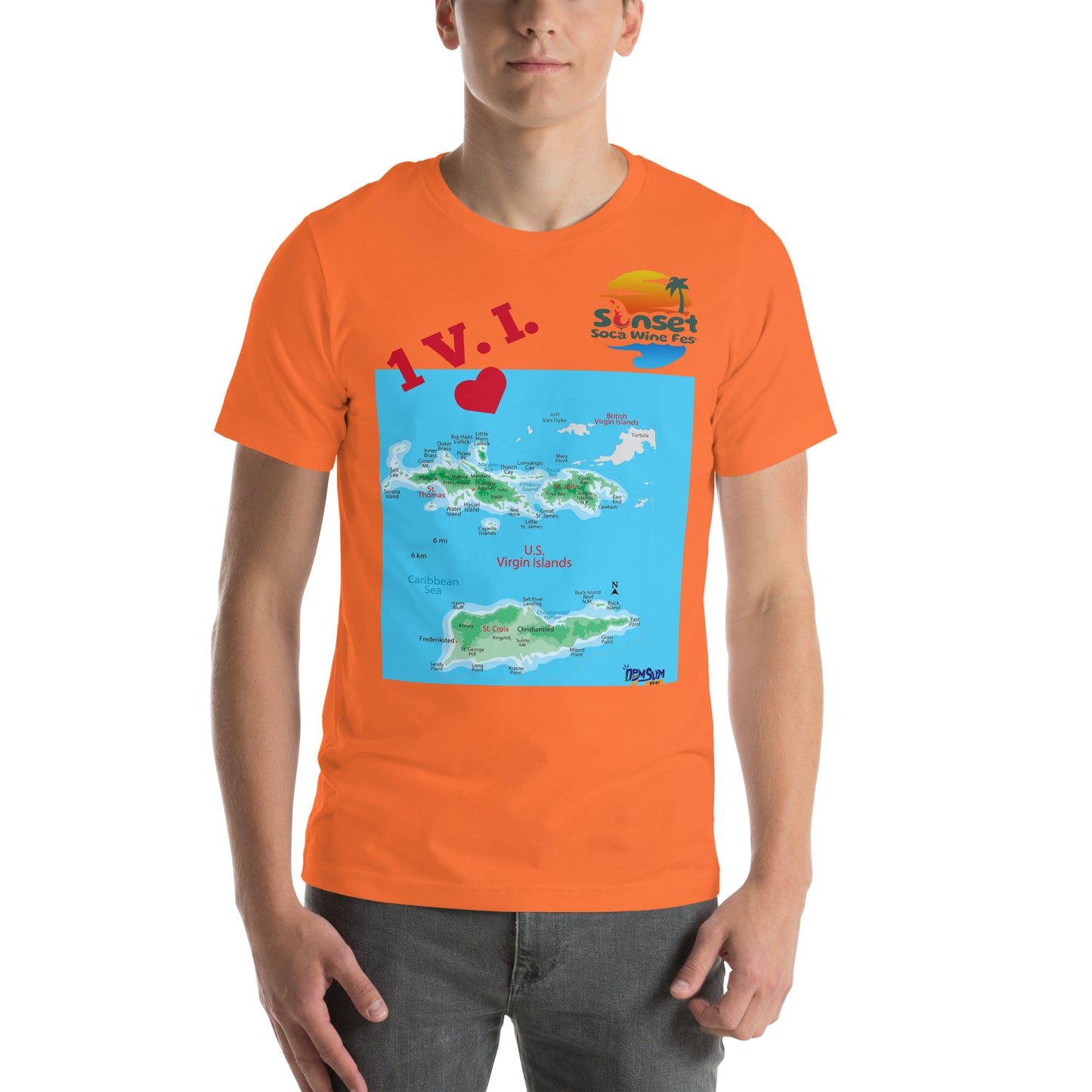 Sunset VI Unisex t-shirt