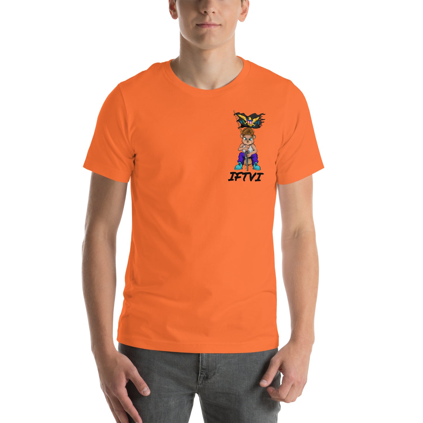 Women's from the VI Unisex t-shirt
