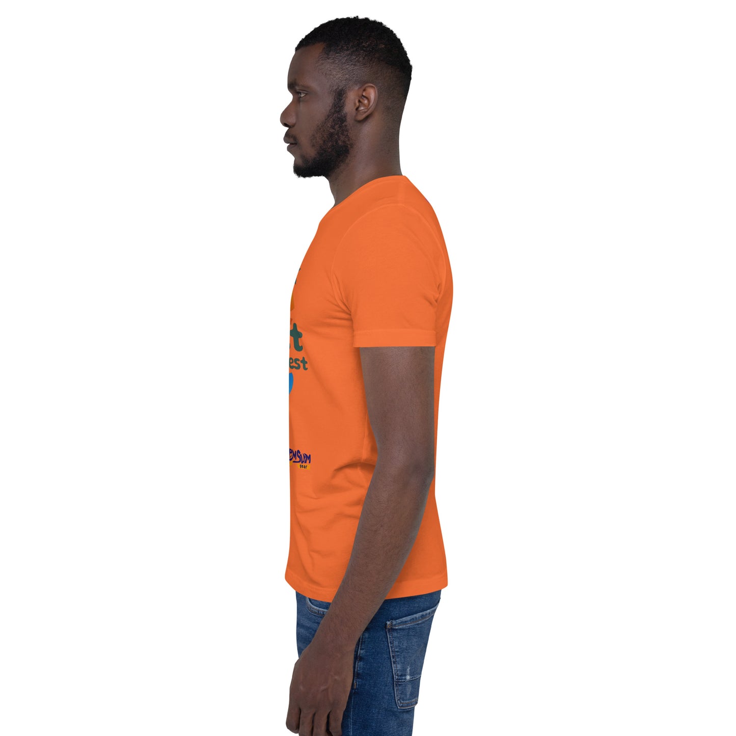 Sunset Soca Unisex t-shirt