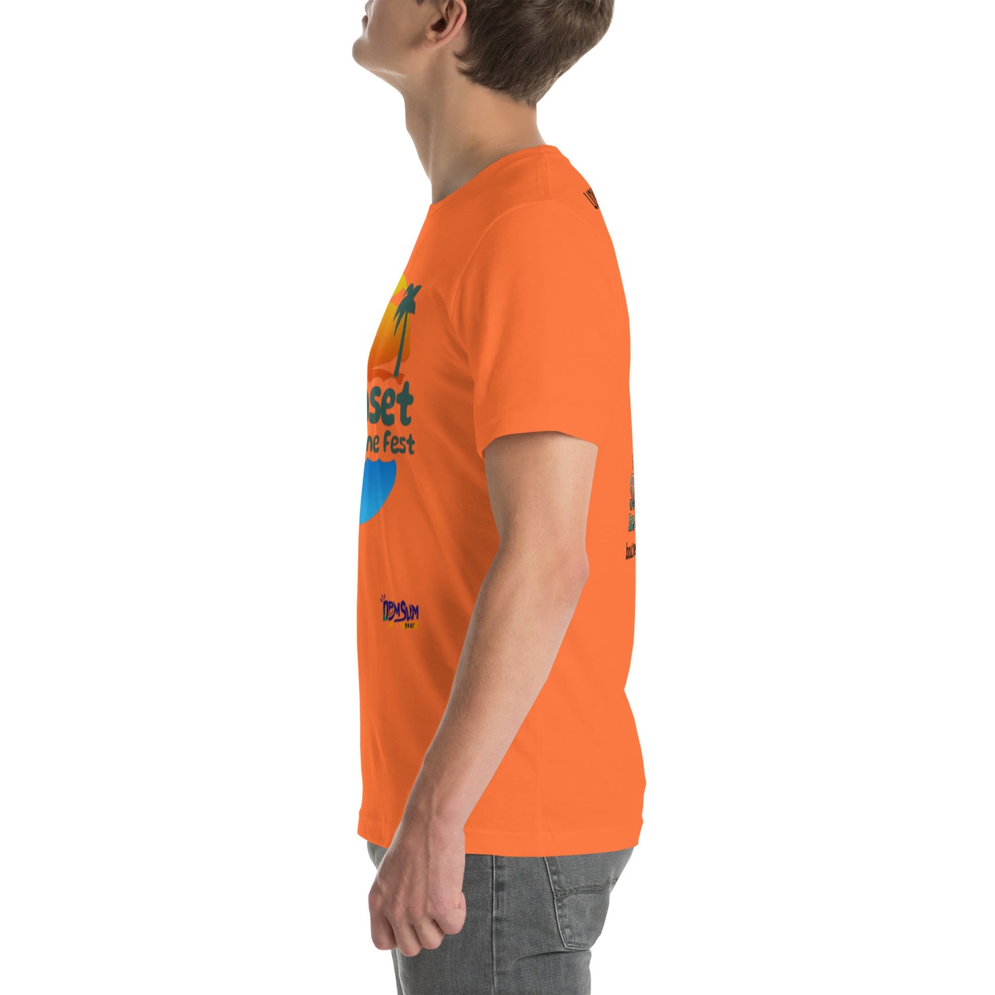 Lions Don't Sunset Soca Unisex t-shirt
