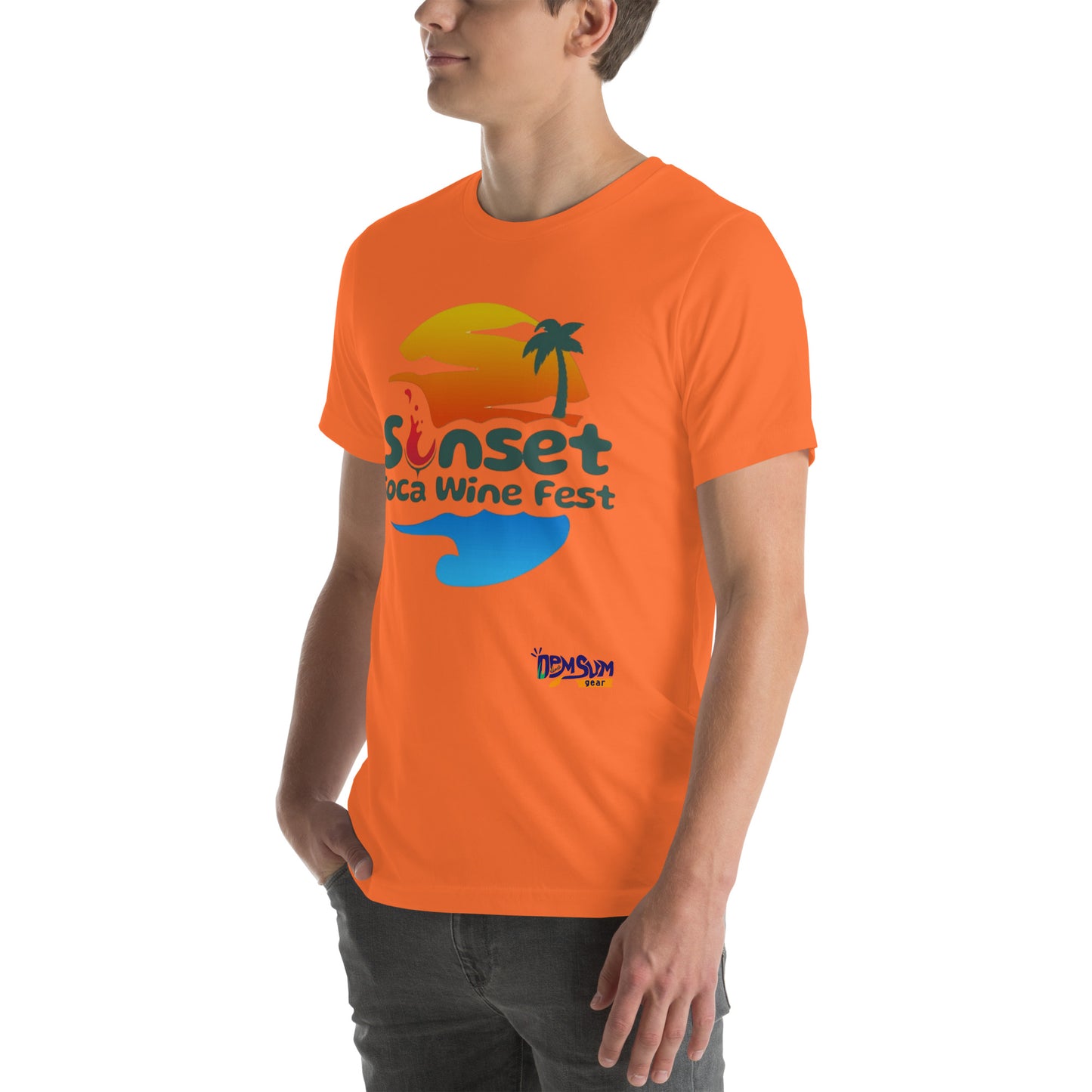 Mind Ur Sunset Soca Unisex t-shirt