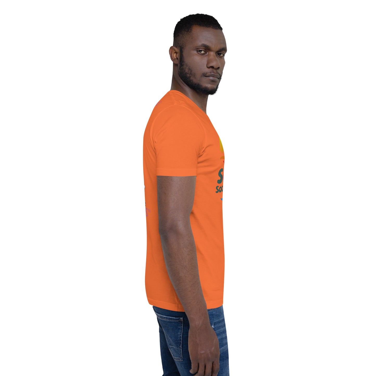 Sunset Soca Unisex t-shirt