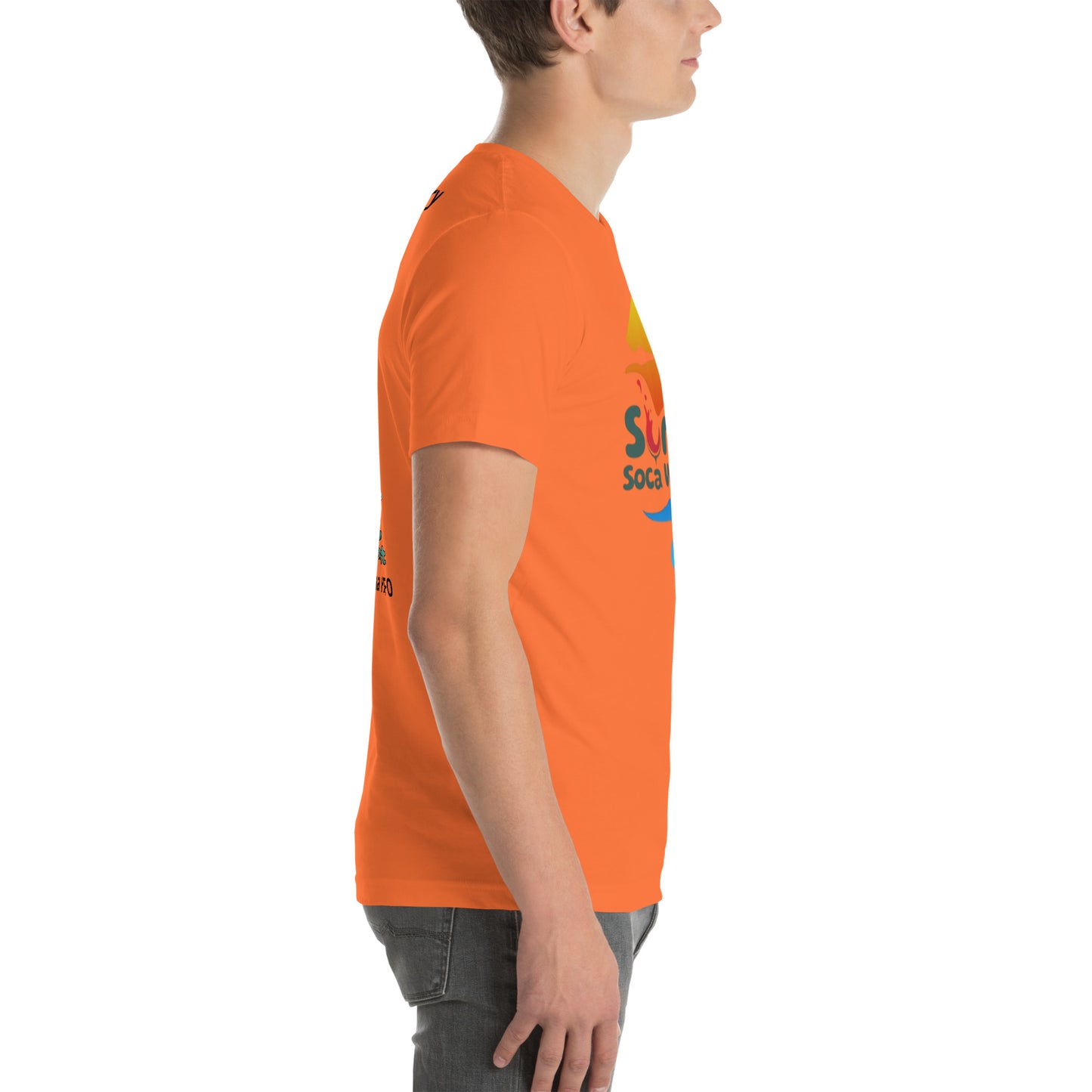 Lions Sunset Soca Unisex t-shirt