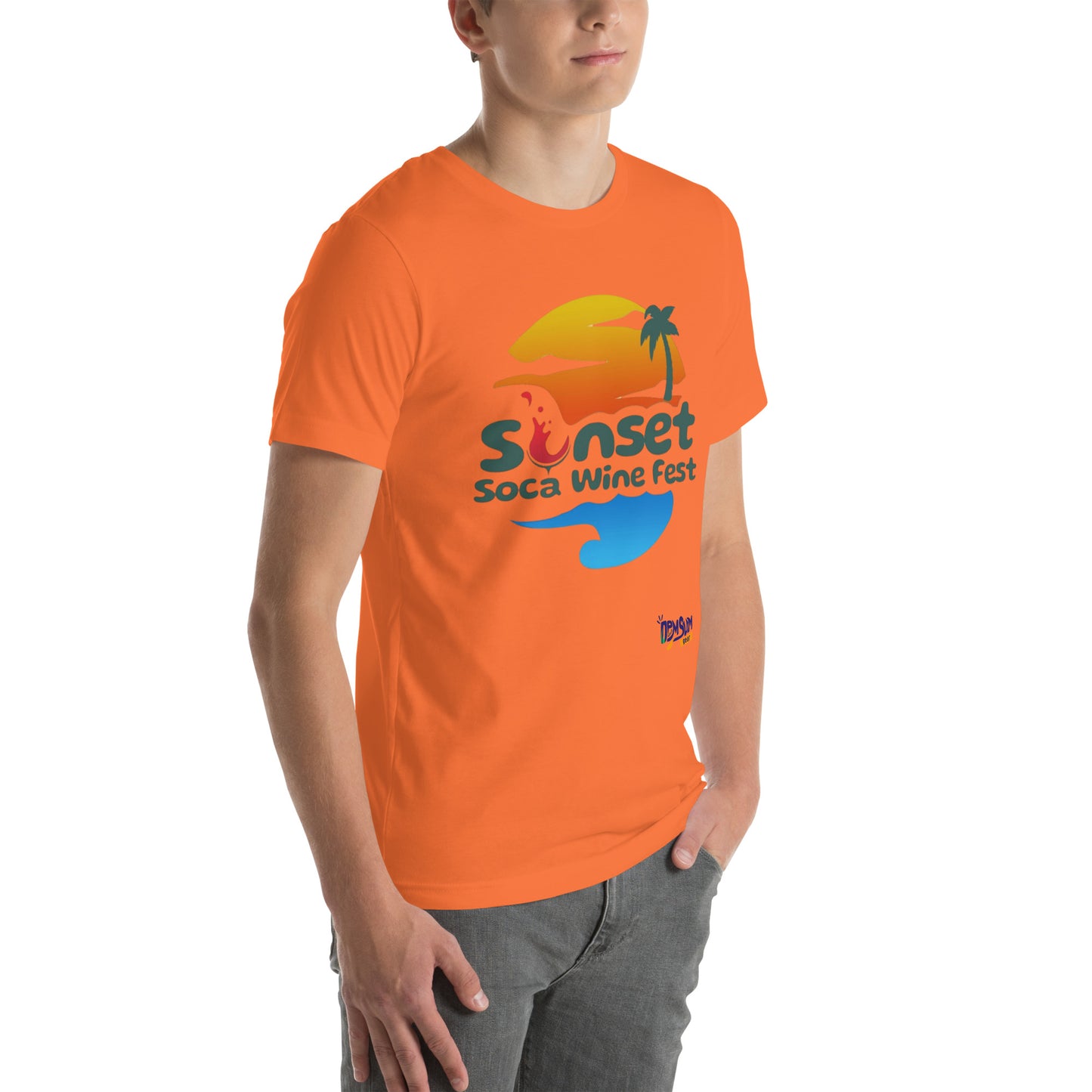 Mind Ur Sunset Soca Unisex t-shirt