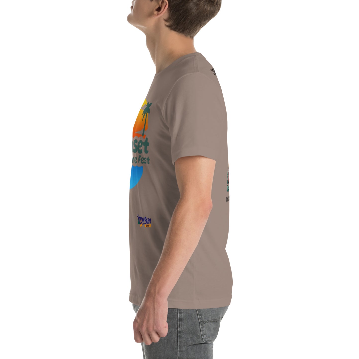Lions Don't Sunset Soca Unisex t-shirt