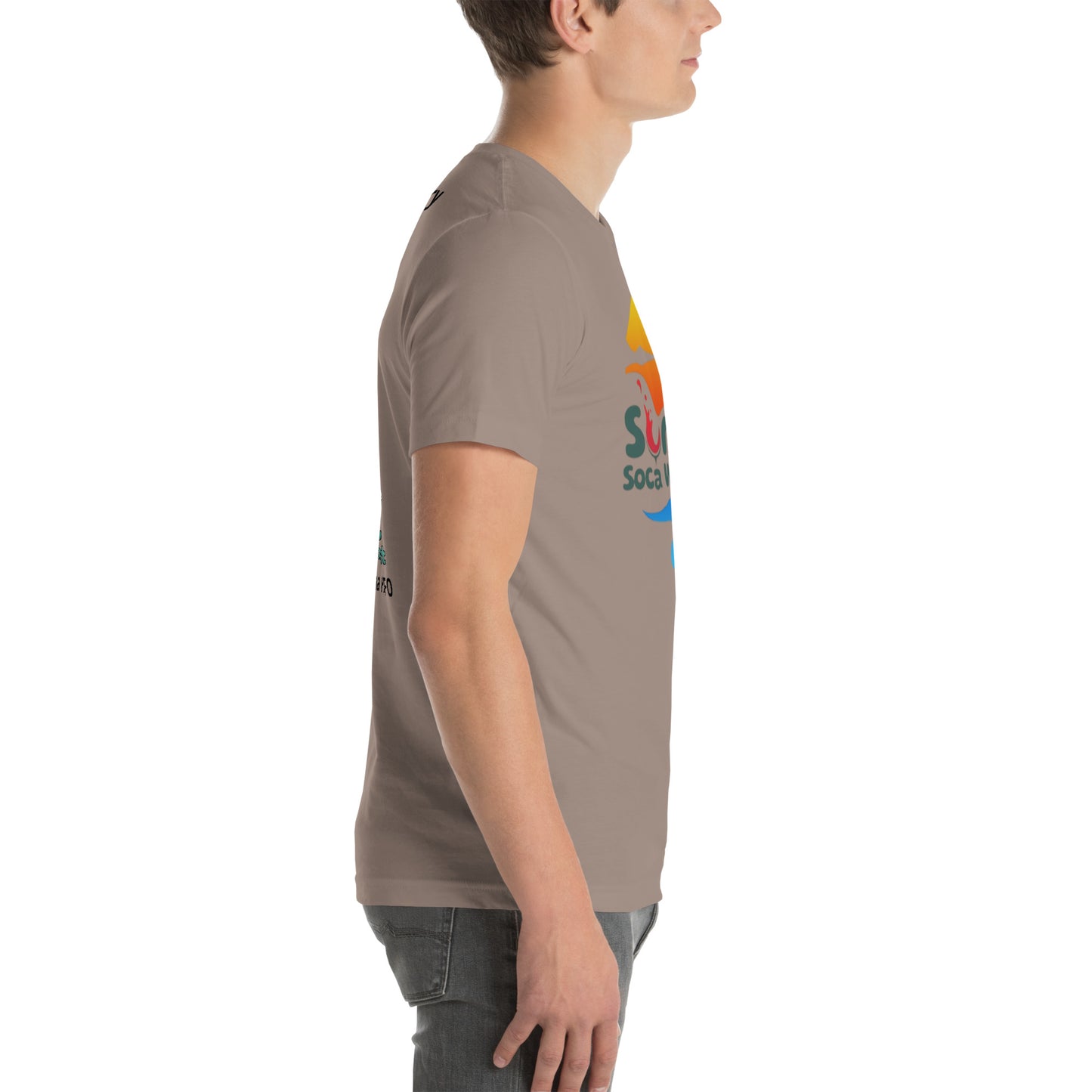 Lions Don't Sunset Soca Unisex t-shirt