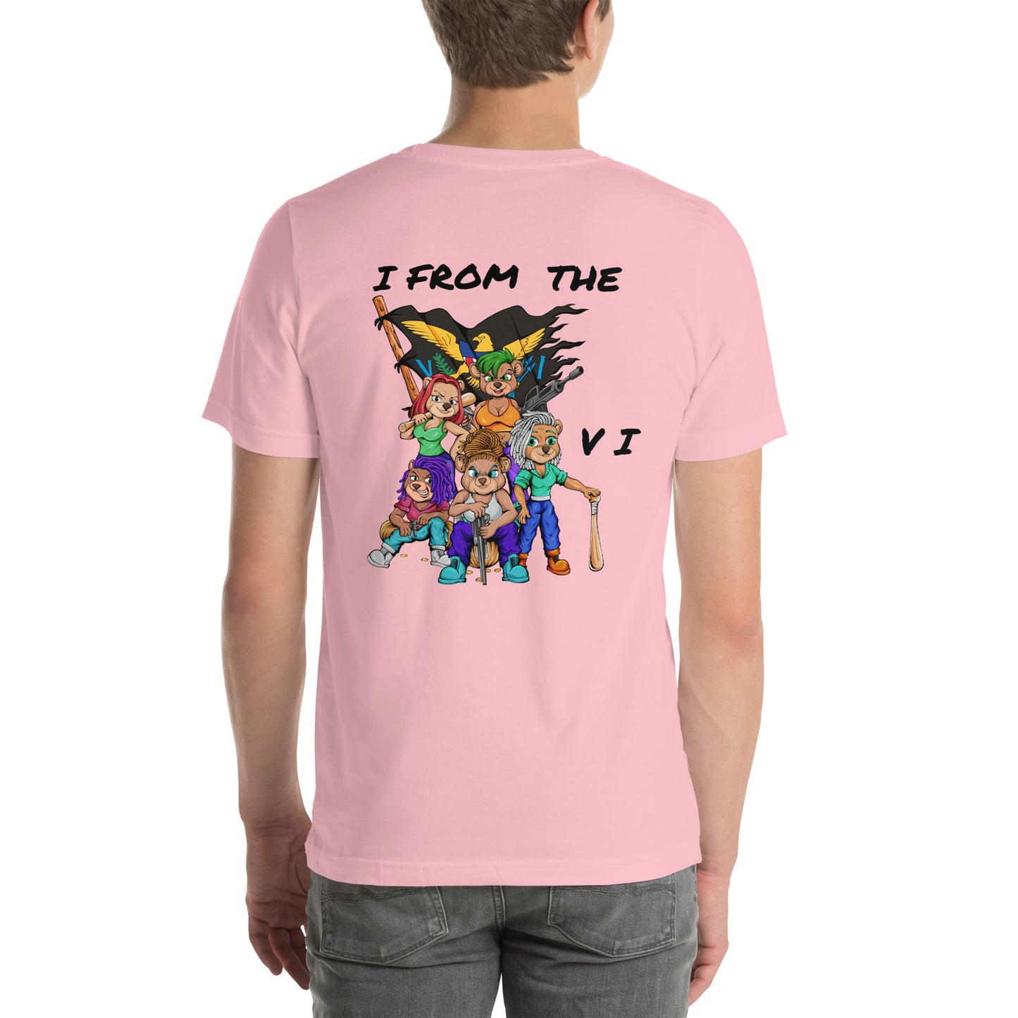 Women's from the VI Unisex t-shirt